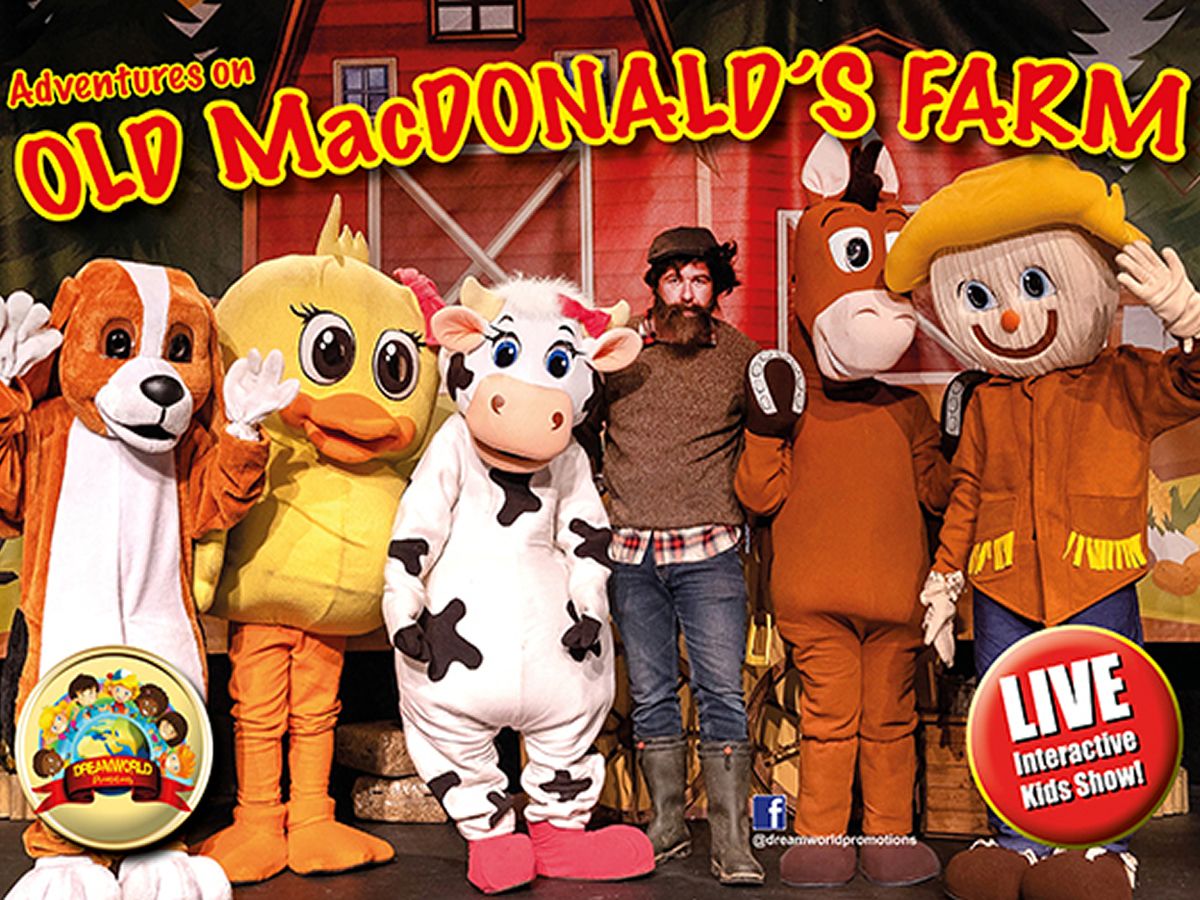 Adventures On Old MacDonald’s Farm