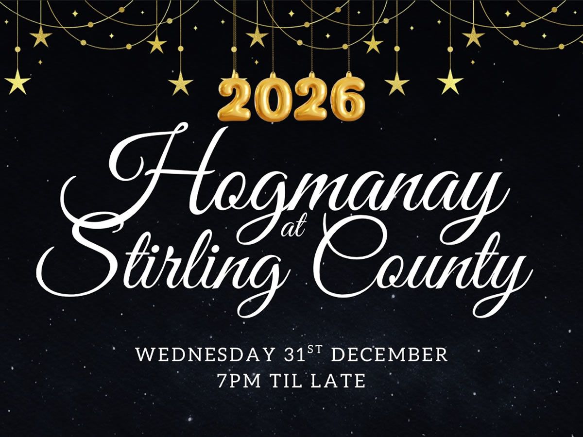 Hogmanay at Stirling County