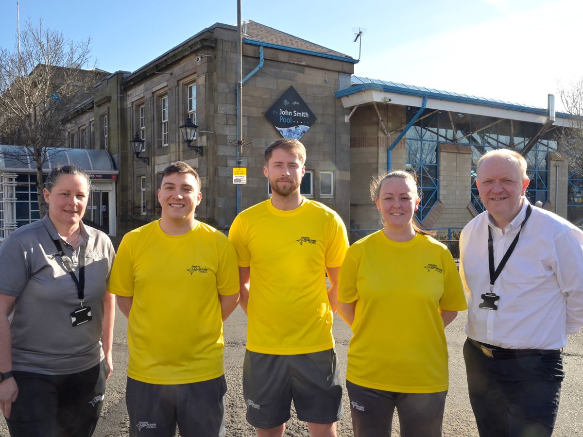 Pool set to reopen following major refurbishment