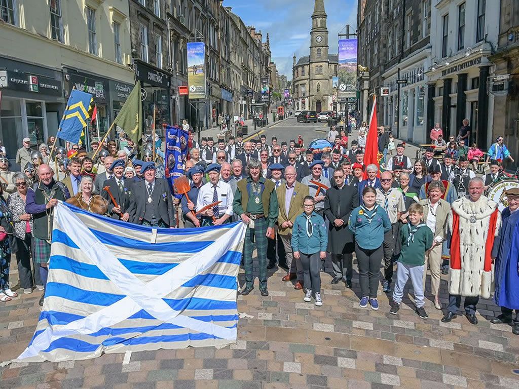 Community invited to celebrate Stirling 900 at the Walking of the Marches