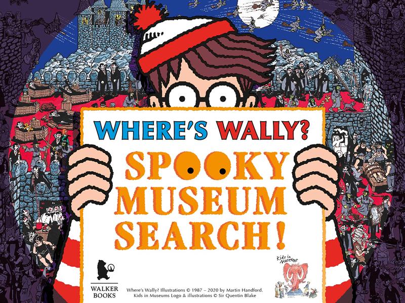 Kids in Museums and Walkers Books announce an exciting half term activity for families!