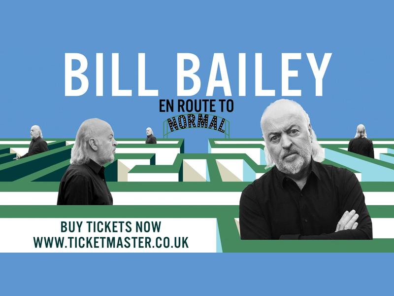 Bill Bailey: En Route To Normal