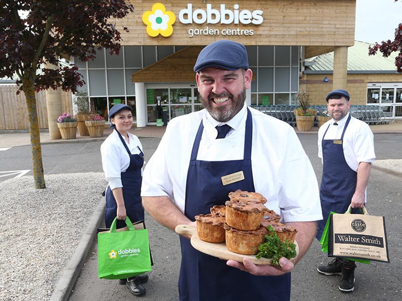 Dobbies welcomes award winning butcher to Edinburgh store