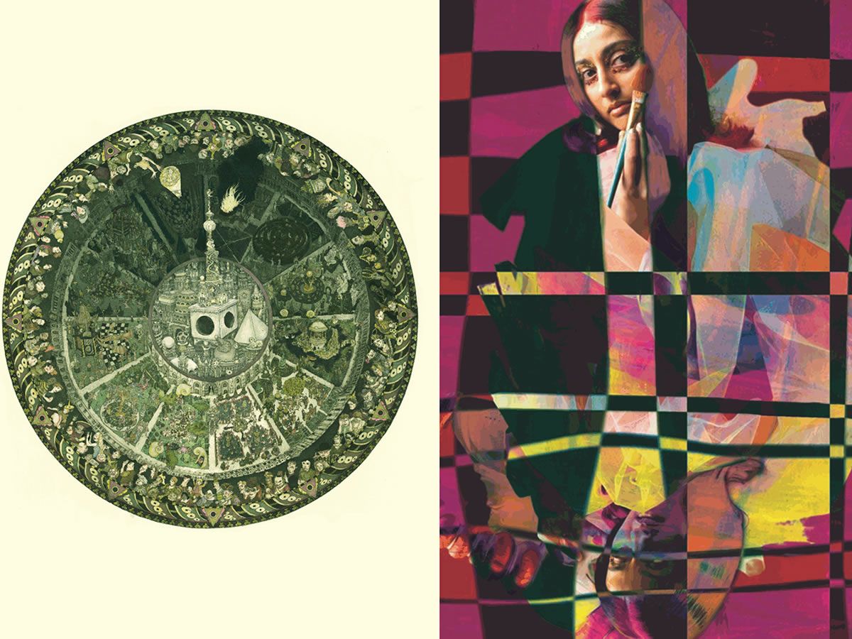Exhibitions Preview: Robert Powell: Hall of Hours and Aqsa Arif: Raindrops of Rani