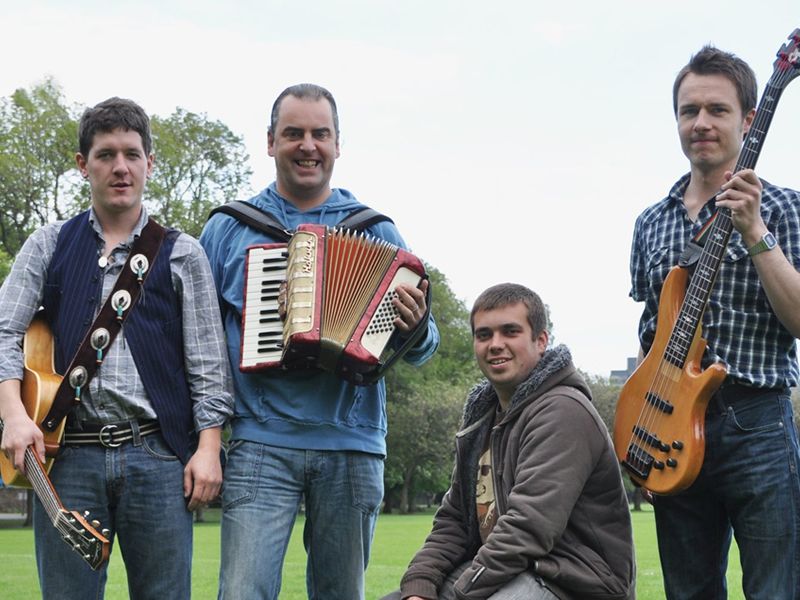 Scotland On Tour: The Sandy Brechin Band