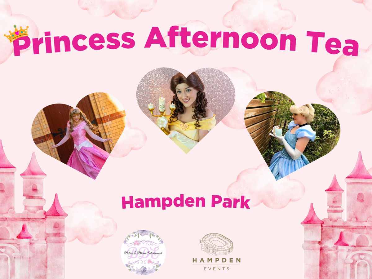 Princess Afternoon Tea