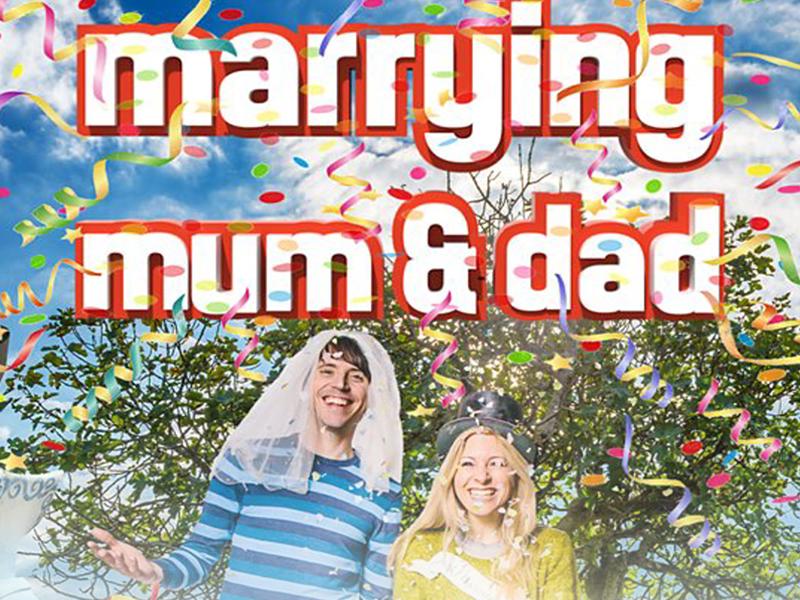 Final Call for applications to be on CBBC Marrying Mum and Dad