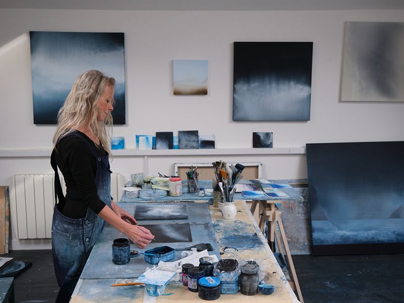 Artist Talk: Mary Morrison :: Gazing Heart
