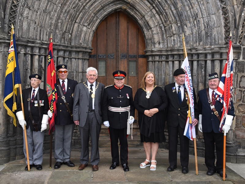 Renfrewshire and Inverclyde come together to mark Armed Forces Day