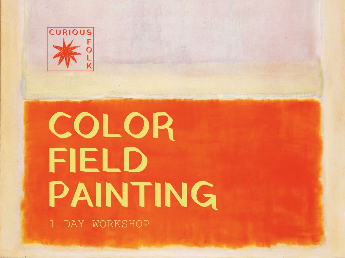 Large Scale Color Field Painting Workshop