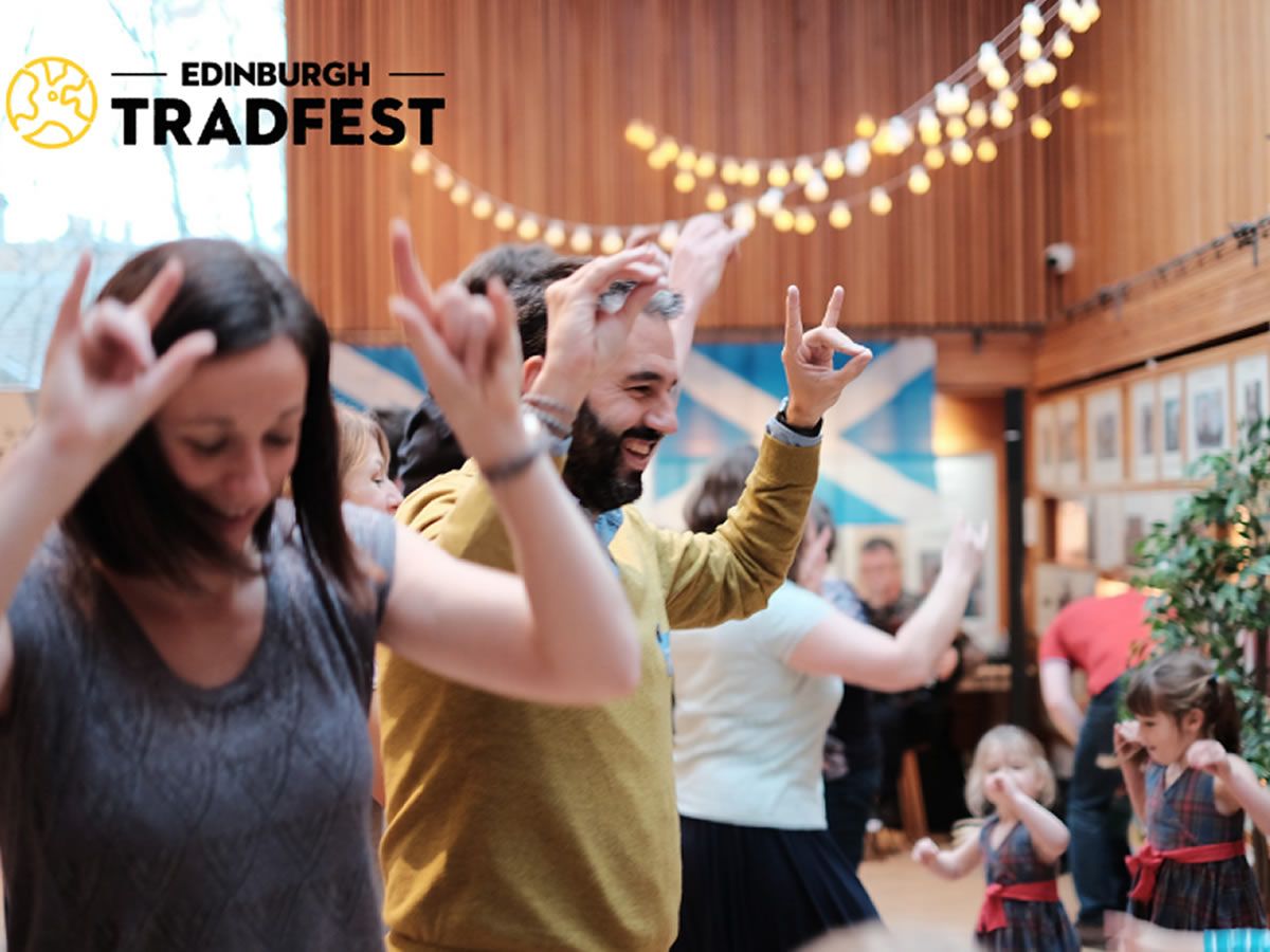 Edinburgh Tradfest: Easy Sundays: Family Ceilidh
