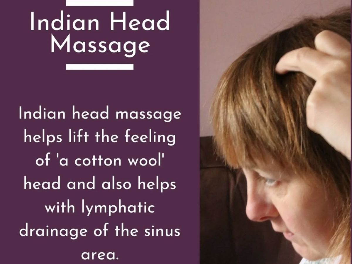 Indian Head Massage Training Course