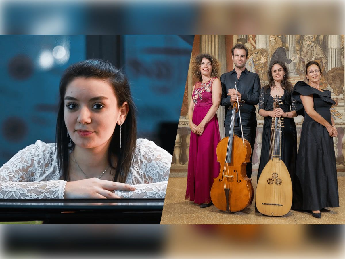 Italian Baroque: Monika d’Ermo Recital followed by Cenacolo Musicale
