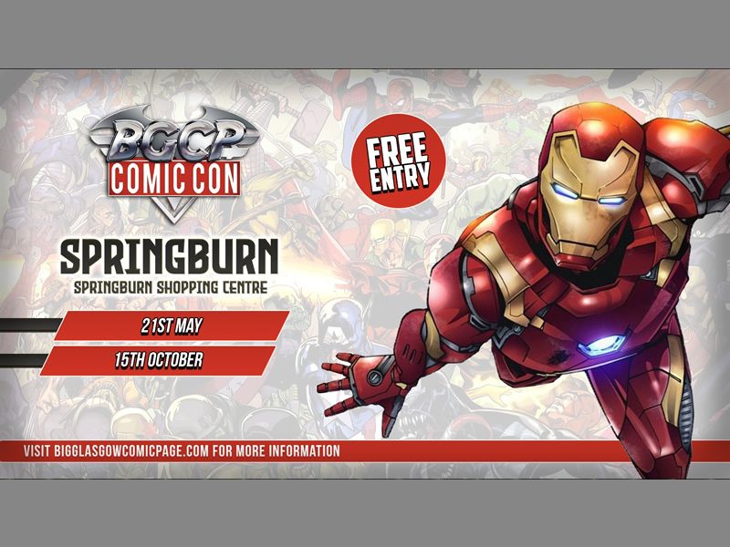 BGCP Comic & Toy Market: Springburn