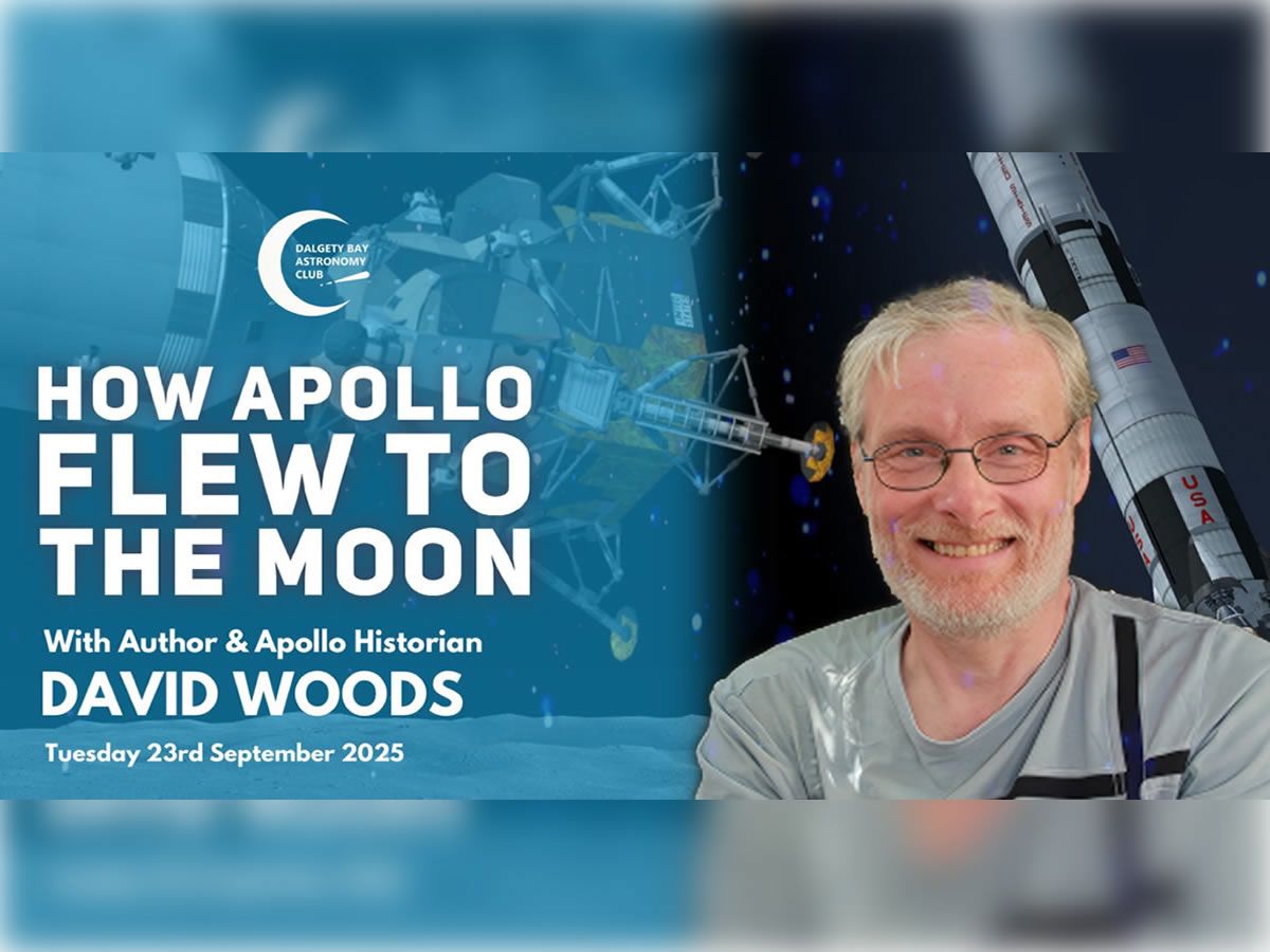 How Apollo Flew To The Moon with David Woods