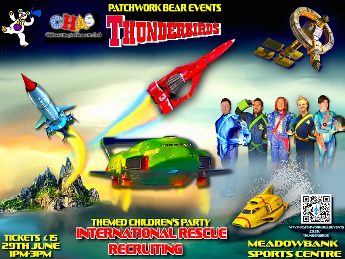 Thunderbirds: International Rescue Recruiting