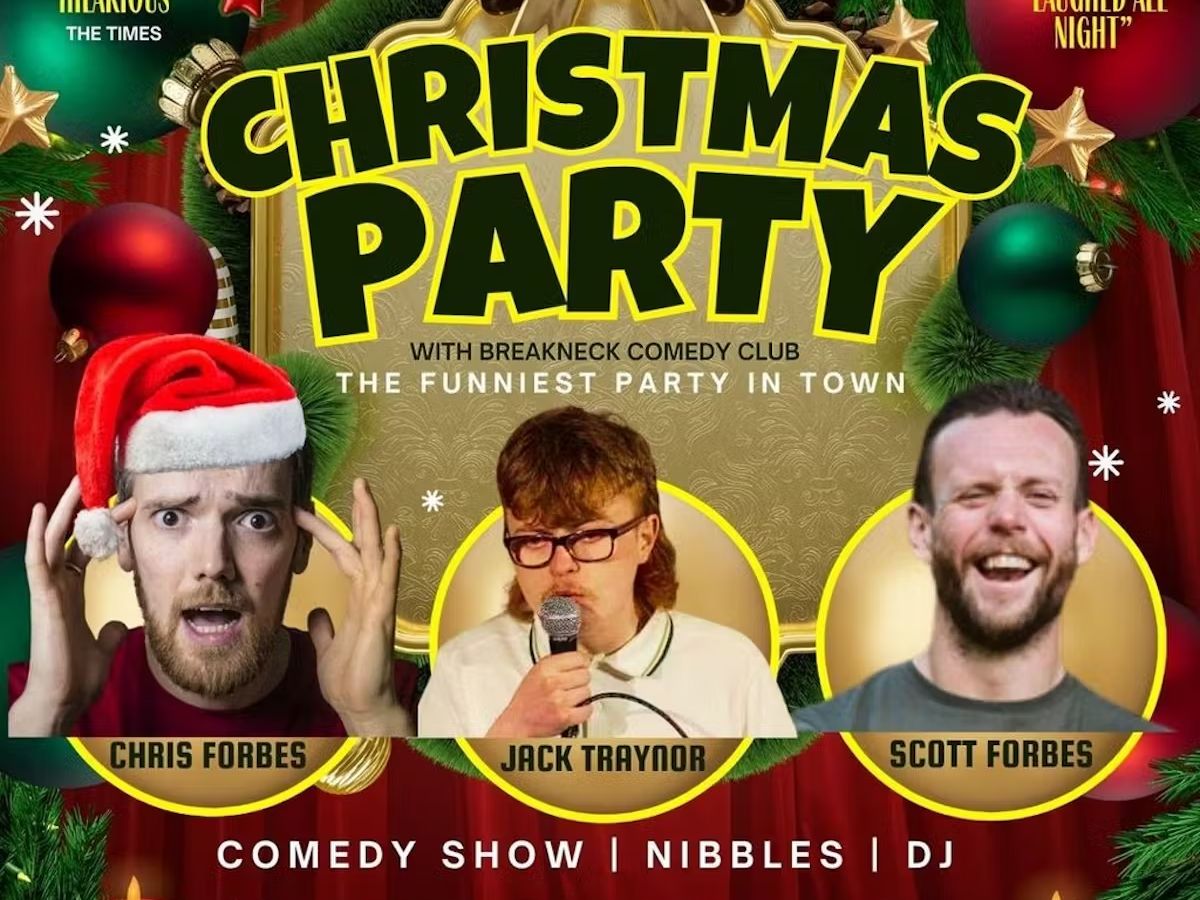 Christmas Party Comedy Show