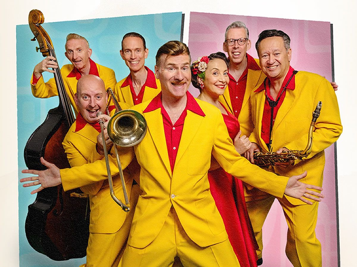 Jive Aces: Feelin’ Happy show