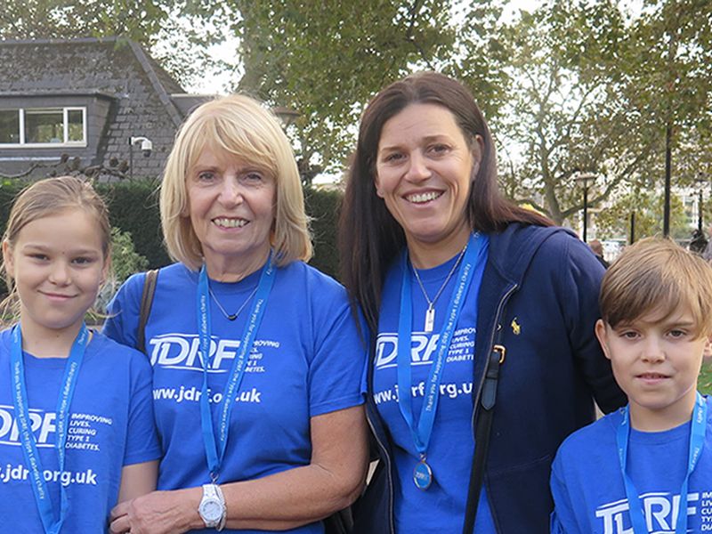 One Walk for Type 1 Diabetes