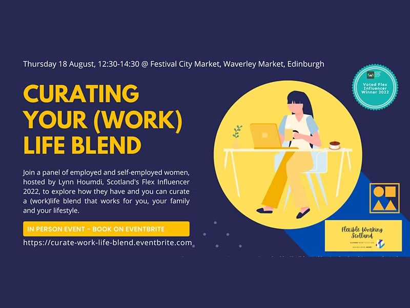 Curating a (work) life blend that works for you