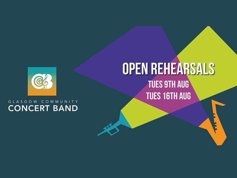 Glasgow Community Concert Band - Open Rehearsals