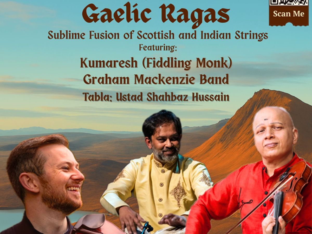 Gaelic Ragas - A Sublime Fusion Of Scottish And Indian Strings