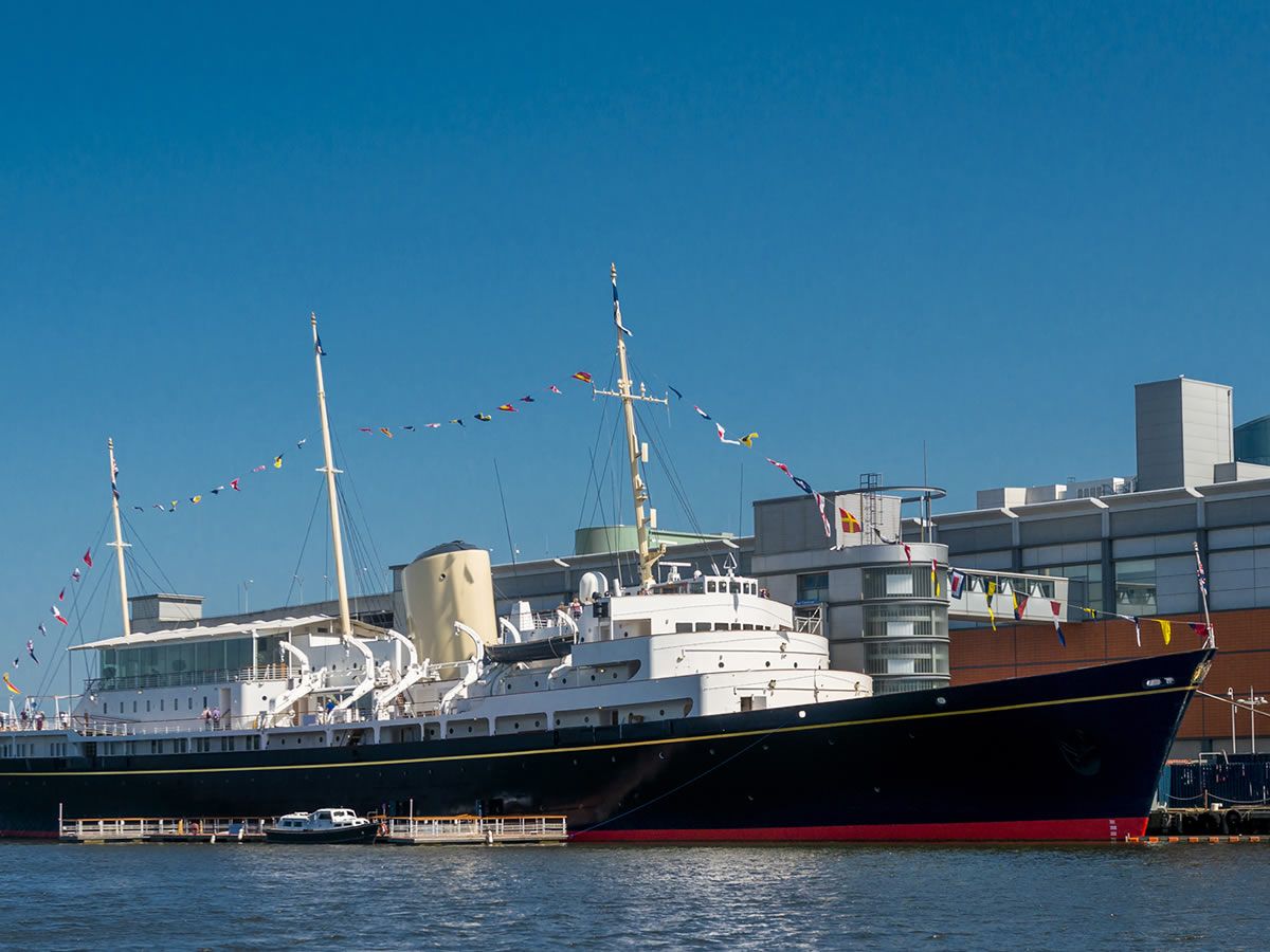 Britannia sails to triple triumph