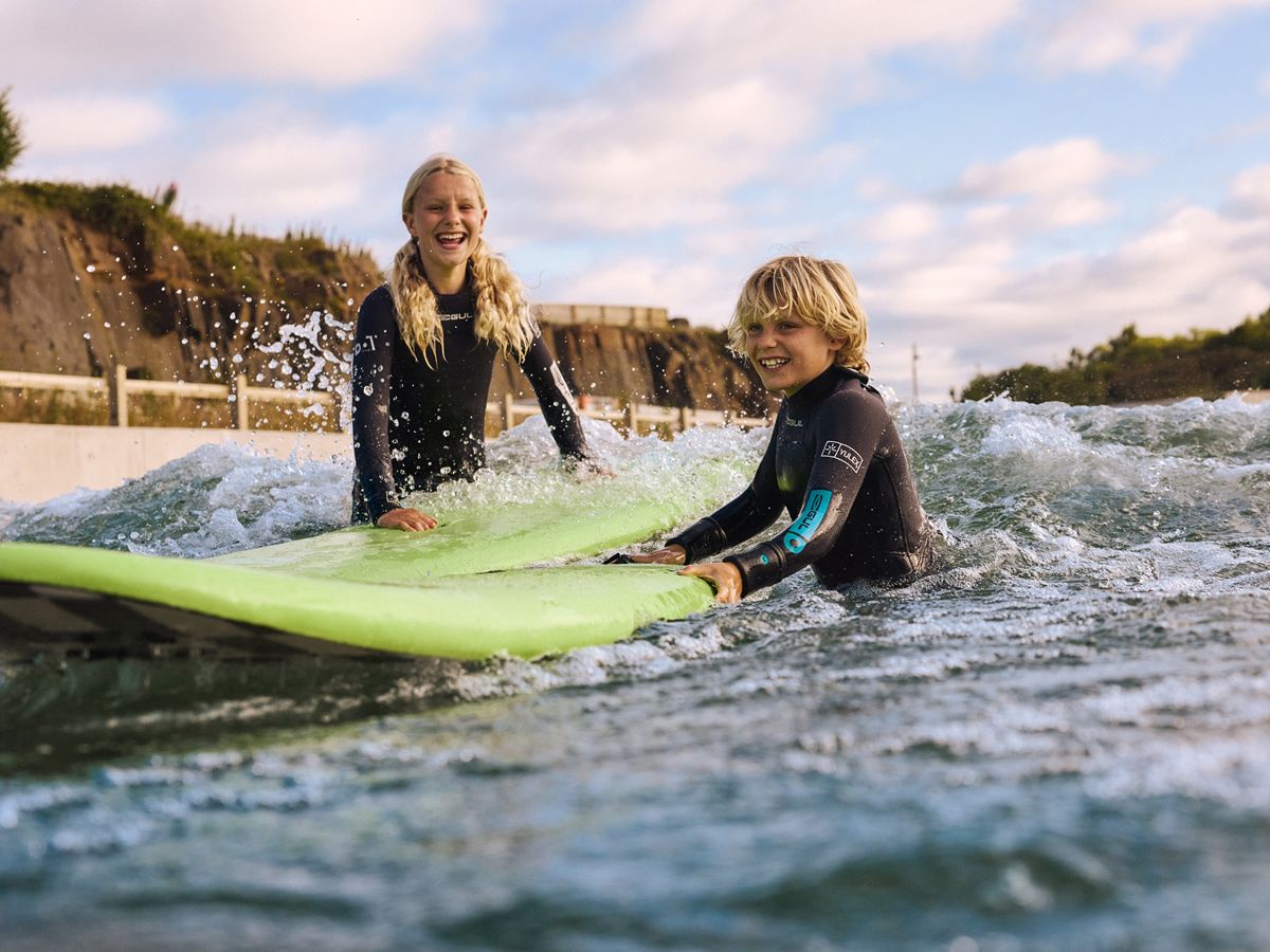 Spring into action at Lost Shore Surf Resort
