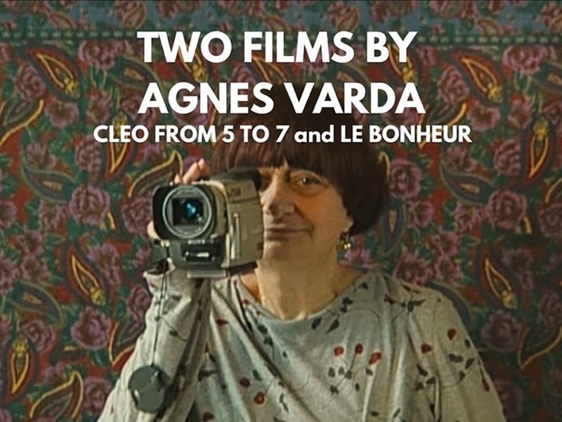 ‘Watch Me’ Film Festival - Two Films by Agnes Varda