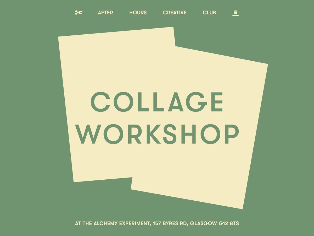 Botanical Themed Collage Workshop