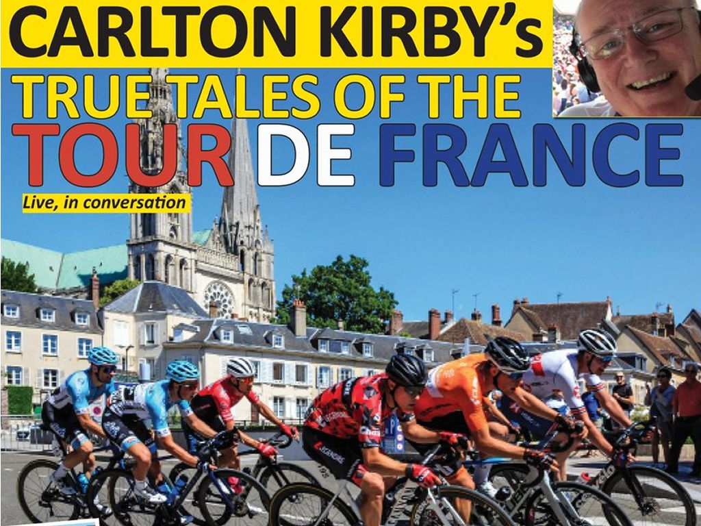 Carlton Kirby’s True Tales of the Tour De France