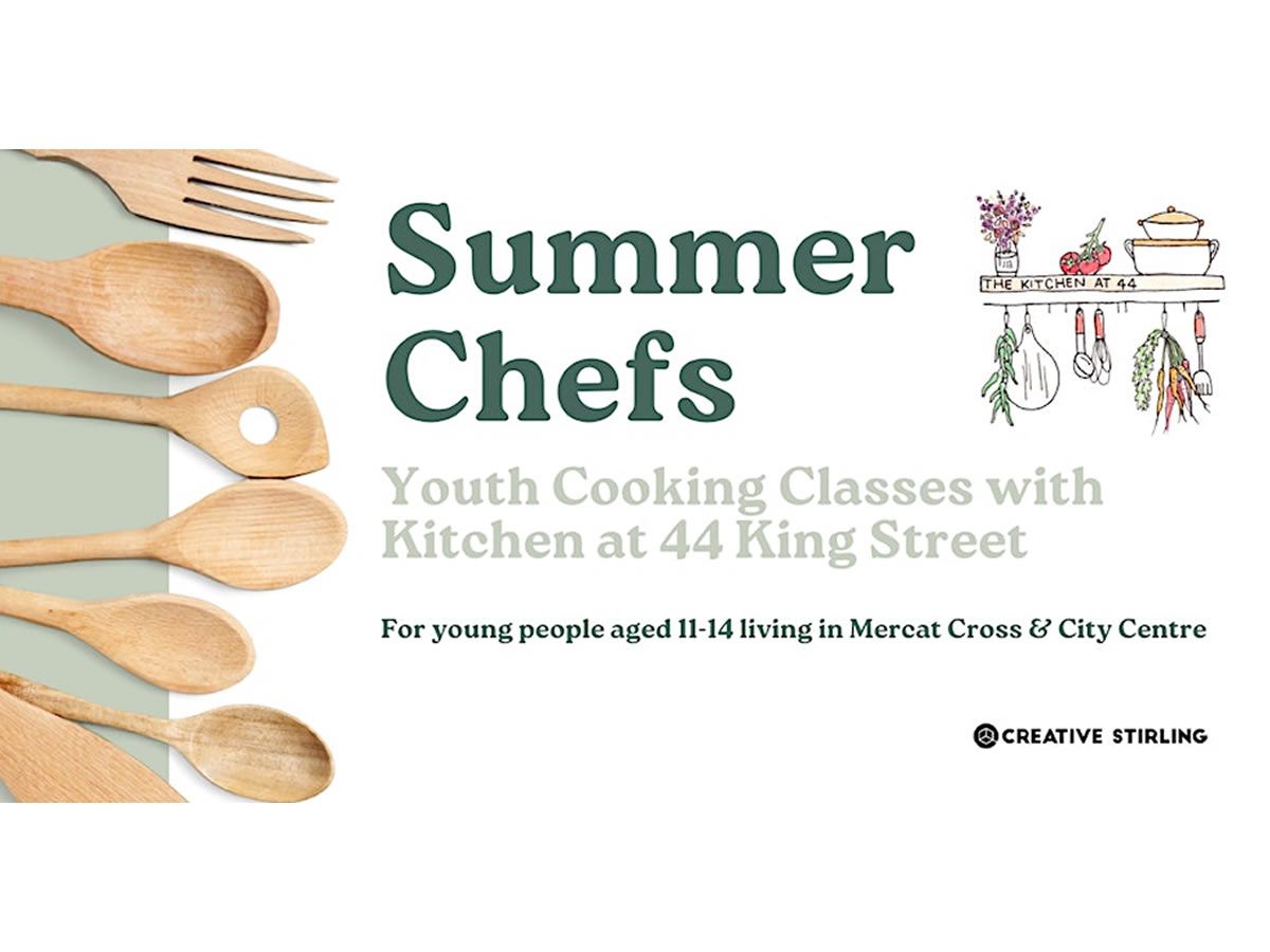 Summer Chefs: Youth Cooking Classes for Mercat Cross Residents
