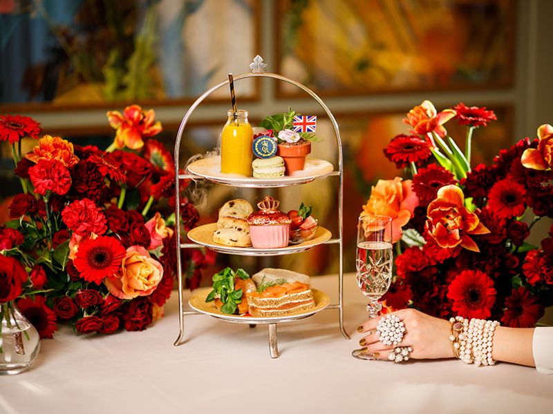 Celebrate the Coronation of His Majesty at The Ivy on the Square Brasserie