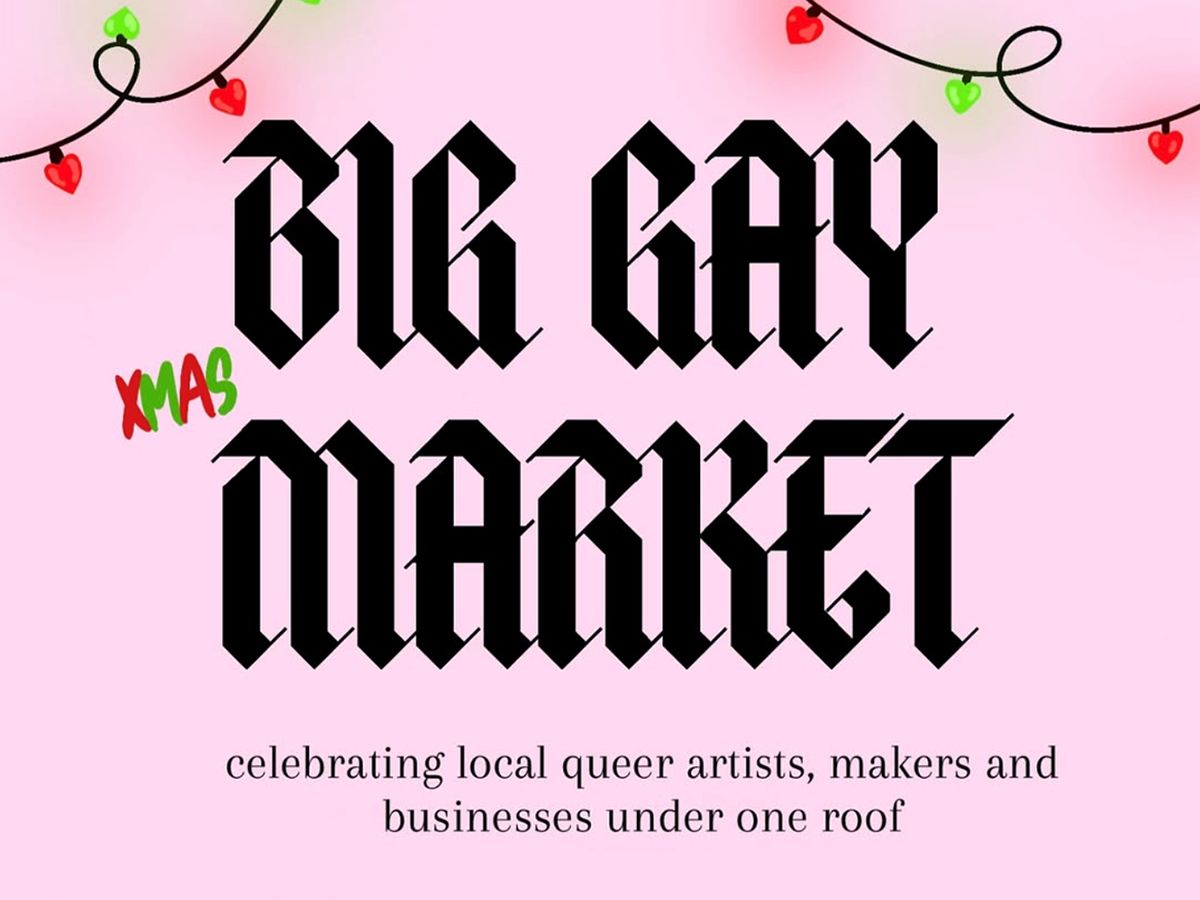 Big Gay Christmas Market