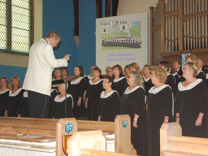 Glasgow Phoenix Choir In Concert