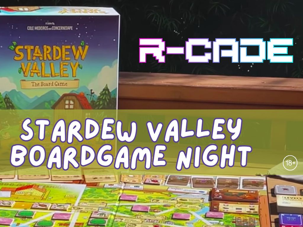 Stardew Valley Boardgame Night