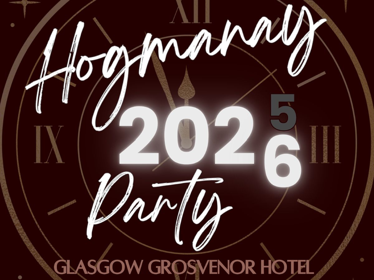 Hogmanay Botanic Party