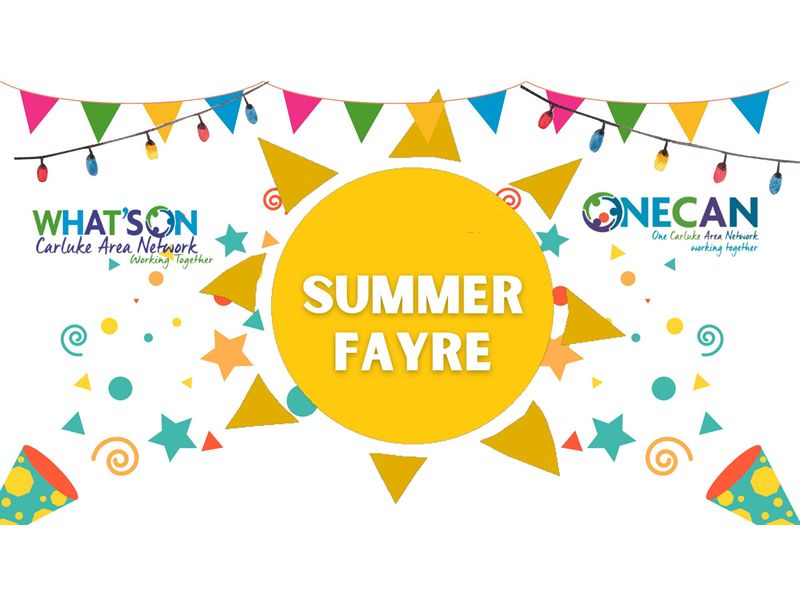 Carluke Summer Fayres