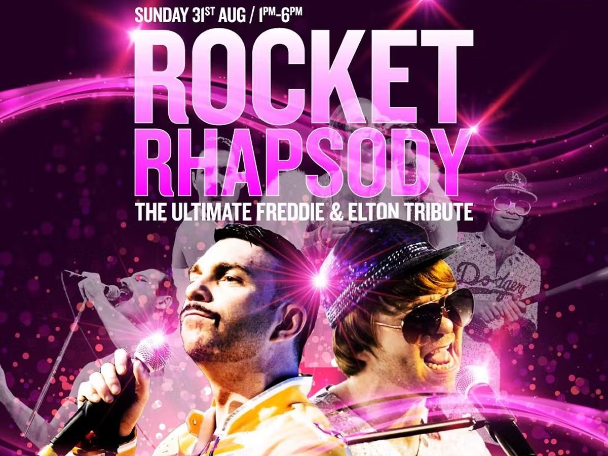 Rocket Rhapsody - Elton John & Freddie Mercury Tribute Brunch