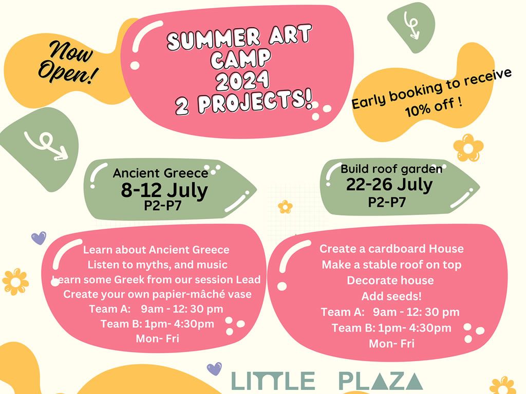Summer Art Camp
