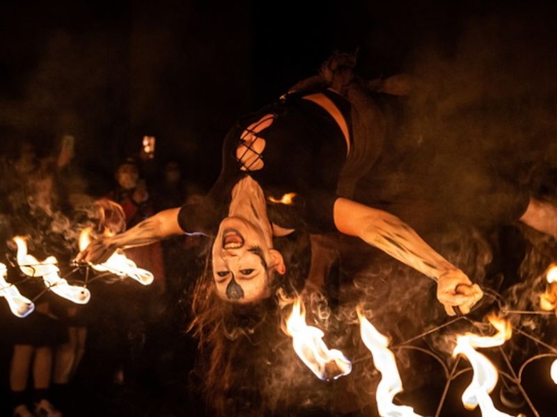 Samhuinn Fire Festival at Holyrood Park, Edinburgh Old Town What's On