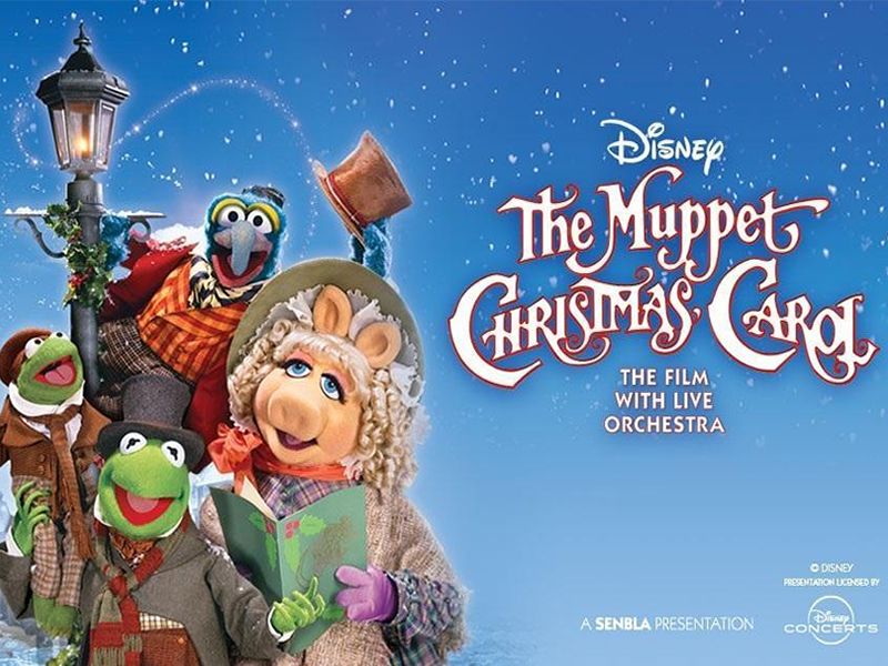 The Muppet Christmas Carol - Film with Live Orchestra