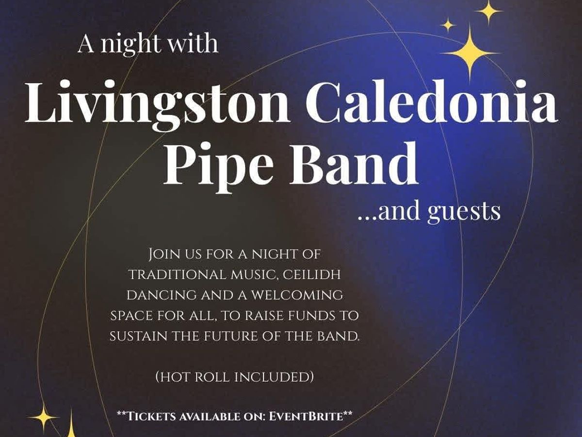 Livingston Caledonia Pipe Band Ceilidh Fundraiser