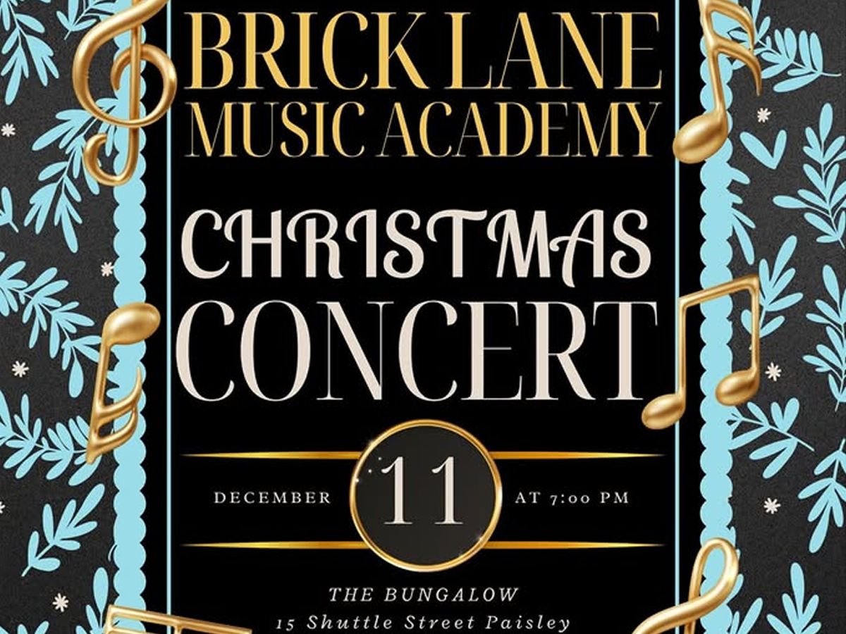 Brick Lane Music Academy Christmas Concert