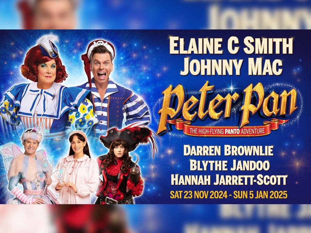 Sparkling cast announced for diamond anniversary panto Peter Pan at The