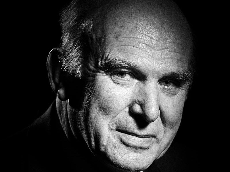 Sir Vince Cable - Money and Power