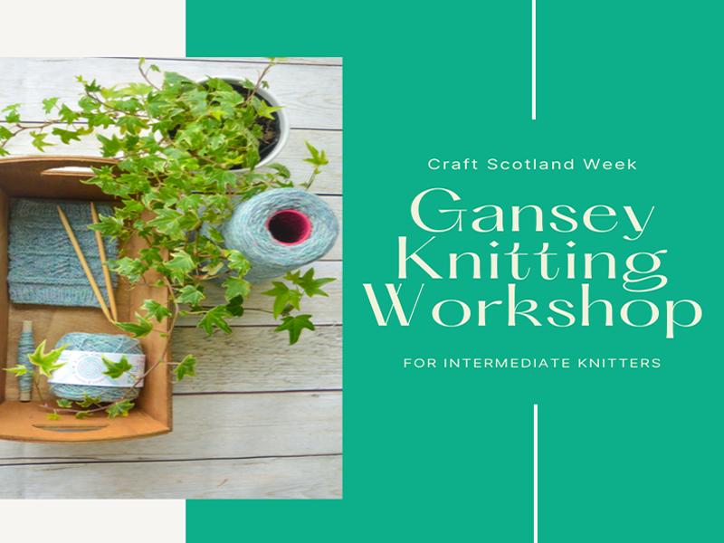 Gansey Knitting Workshop