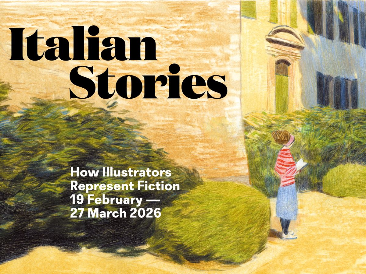 Italian Stories Illustration Exhibition
