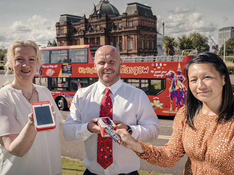 An online one stop shop for Glasgow tourists goes live