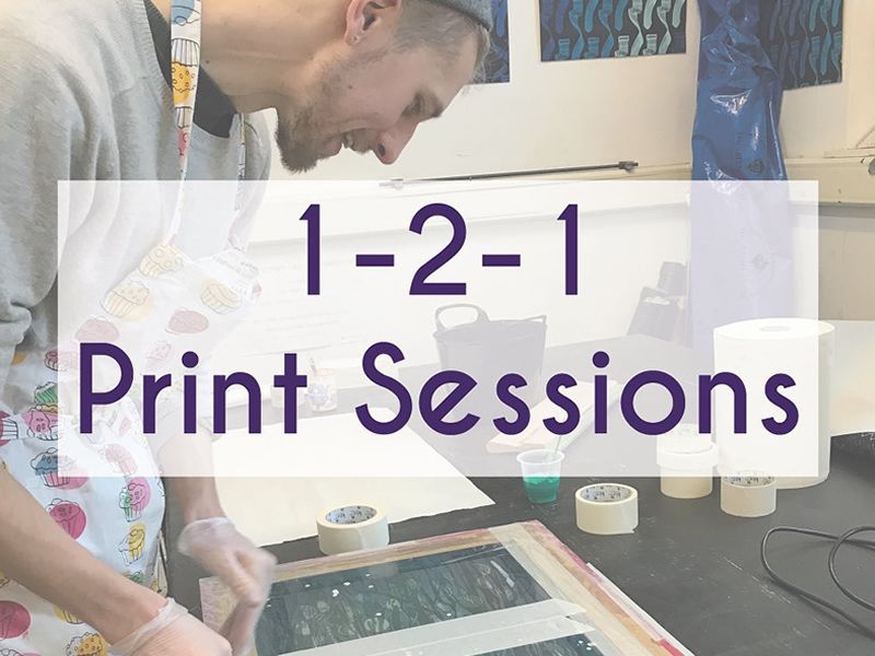 Moody Monday Textile Printing Workshops